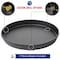 American Built Pro Water Heater Pan, 20 in ID, Undrilled, Durable HDPE Plastic w Drain Hose Adapter WHP20-1U - alternate 3